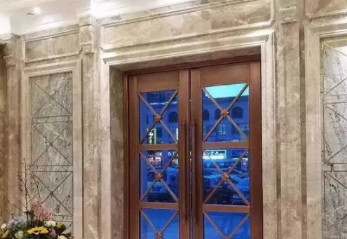 门窗用石材当门套有哪些好处?